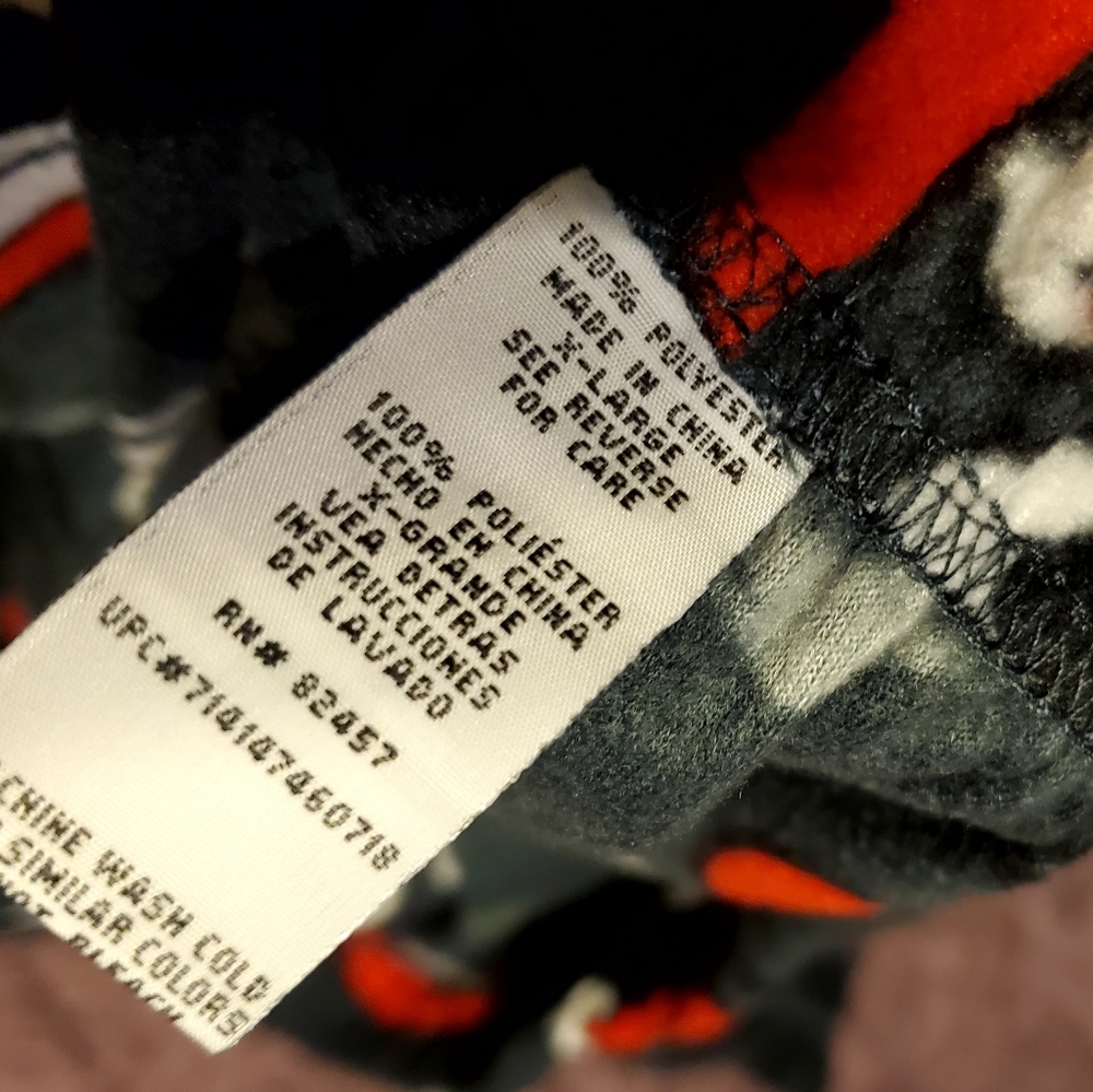 Nightmare before christmas men's xl fleece pants - Picture 3 of 3